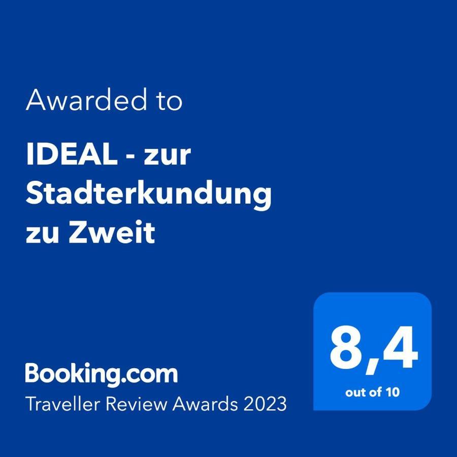 "Ideal" - Berlin Zu Zweit - Citynah, Verkehrsguenstig, Wlan, Supermarkt, Flexibler Check-In Exteriér fotografie