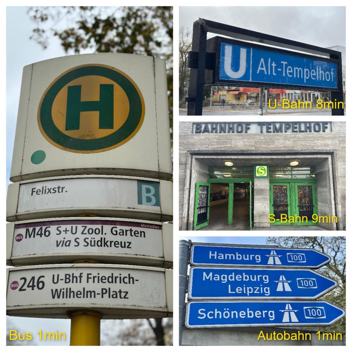 "Ideal" - Berlin Zu Zweit - Citynah, Verkehrsguenstig, Wlan, Supermarkt, Flexibler Check-In Exteriér fotografie