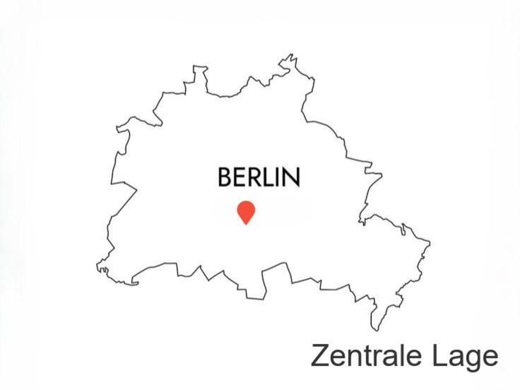 "Ideal" - Berlin Zu Zweit - Citynah, Verkehrsguenstig, Wlan, Supermarkt, Flexibler Check-In Exteriér fotografie