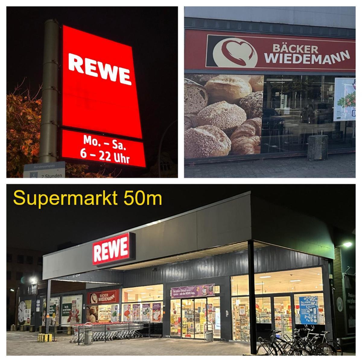 "Ideal" - Berlin Zu Zweit - Citynah, Verkehrsguenstig, Wlan, Supermarkt, Flexibler Check-In Exteriér fotografie