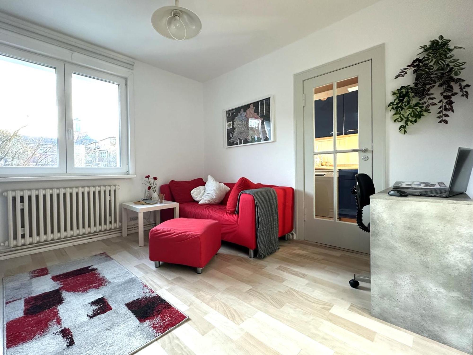 "Ideal" - Berlin Zu Zweit - Citynah, Verkehrsguenstig, Wlan, Supermarkt, Flexibler Check-In Exteriér fotografie