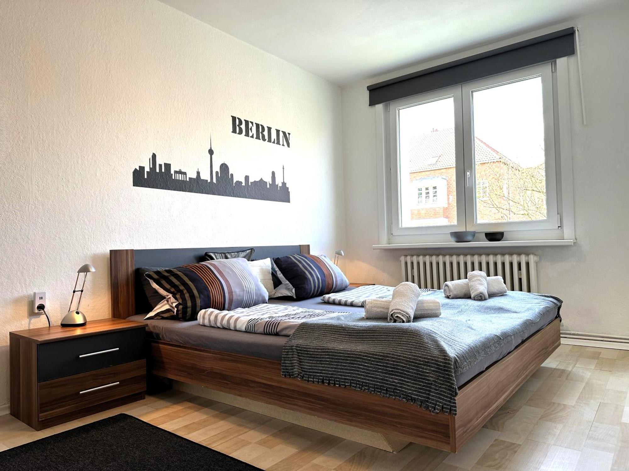 "Ideal" - Berlin Zu Zweit - Citynah, Verkehrsguenstig, Wlan, Supermarkt, Flexibler Check-In Exteriér fotografie