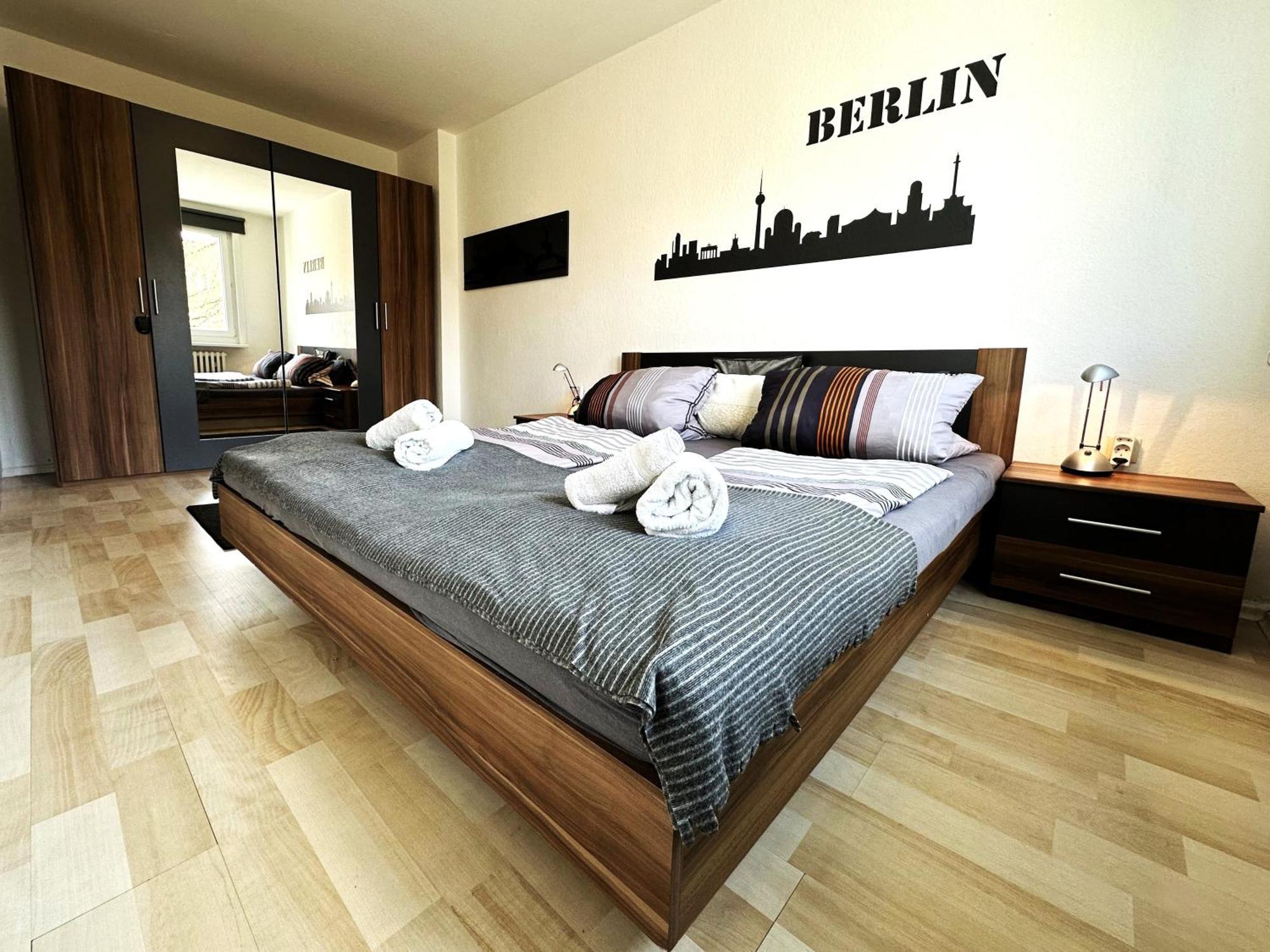 "Ideal" - Berlin Zu Zweit - Citynah, Verkehrsguenstig, Wlan, Supermarkt, Flexibler Check-In Exteriér fotografie