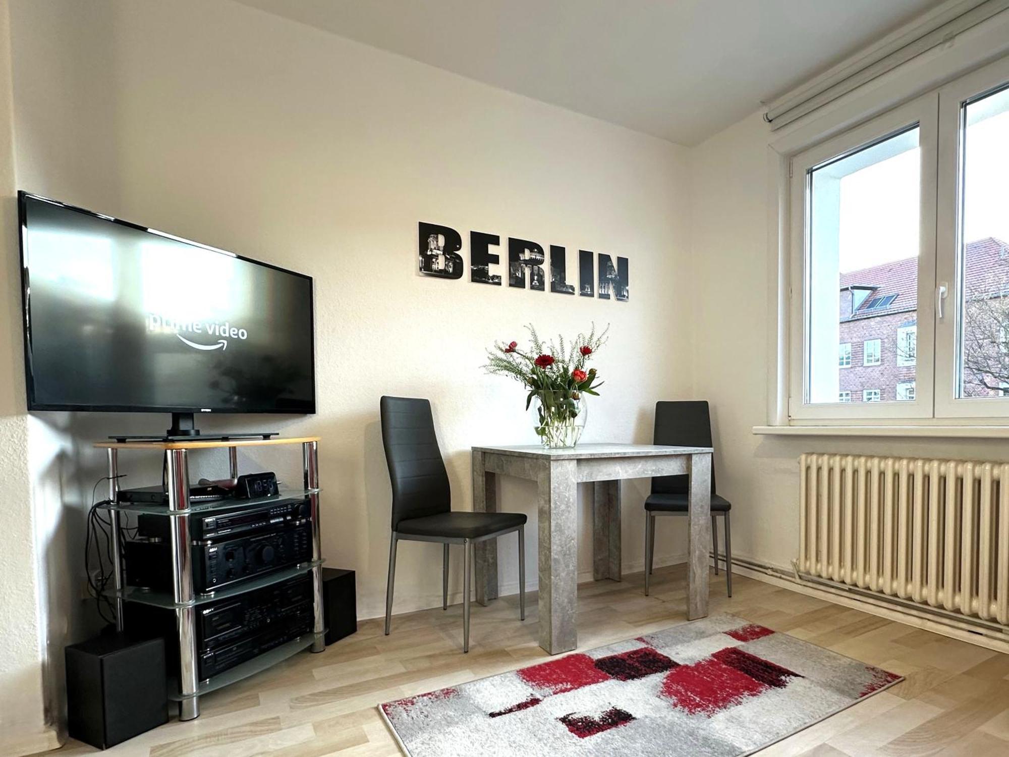 "Ideal" - Berlin Zu Zweit - Citynah, Verkehrsguenstig, Wlan, Supermarkt, Flexibler Check-In Exteriér fotografie