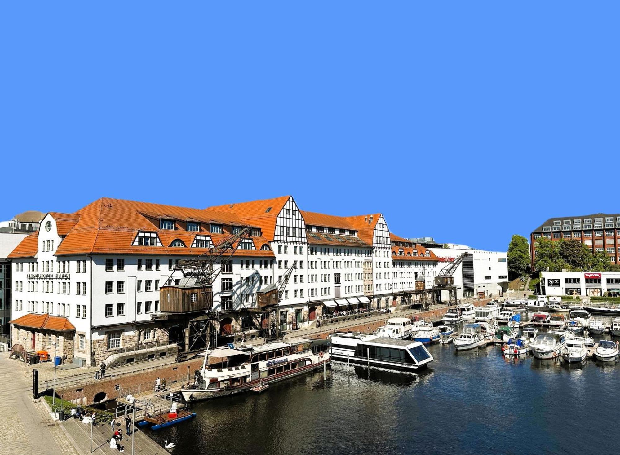 "Ideal" - Berlin Zu Zweit - Citynah, Verkehrsguenstig, Wlan, Supermarkt, Flexibler Check-In Exteriér fotografie